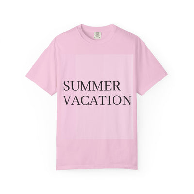 Summer Vibes Unisex T-Shirt, Vacation Tee, Casual Summer Shirt, Beachwear, Gift for Friends