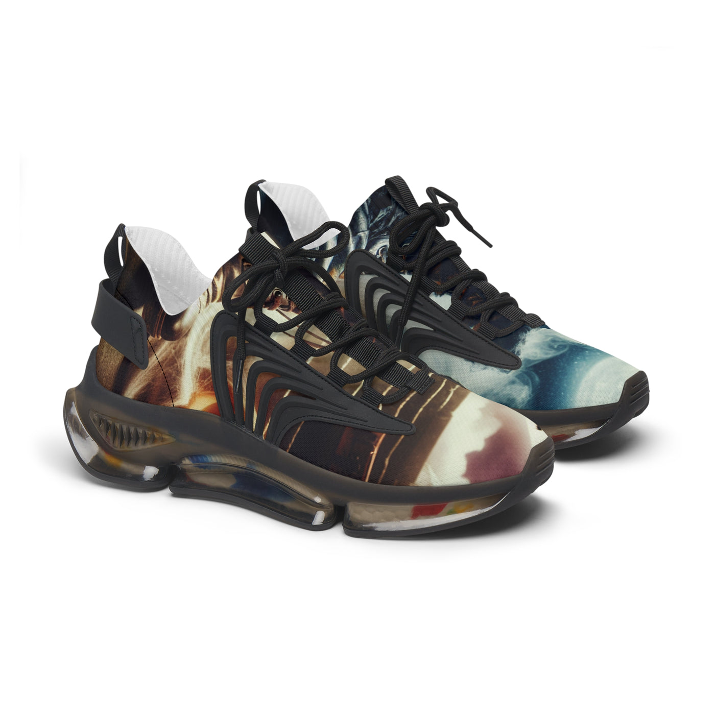 Trendy Women's Mesh Sneakers with Vibrant Design, Casual Footwear, Athletic Shoes, Fashion Sneakers, Gift for Her