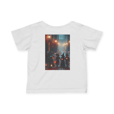 Halloween Infant Tee, Cute Baby Halloween Shirt, Spooky Toddler Outfit, First Halloween Celebrations, Halloween Apparel for Infants