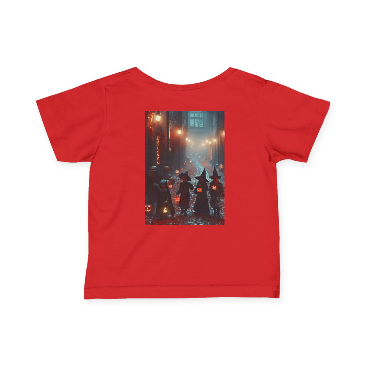 Halloween Infant Tee, Cute Baby Halloween Shirt, Spooky Toddler Outfit, First Halloween Celebrations, Halloween Apparel for Infants