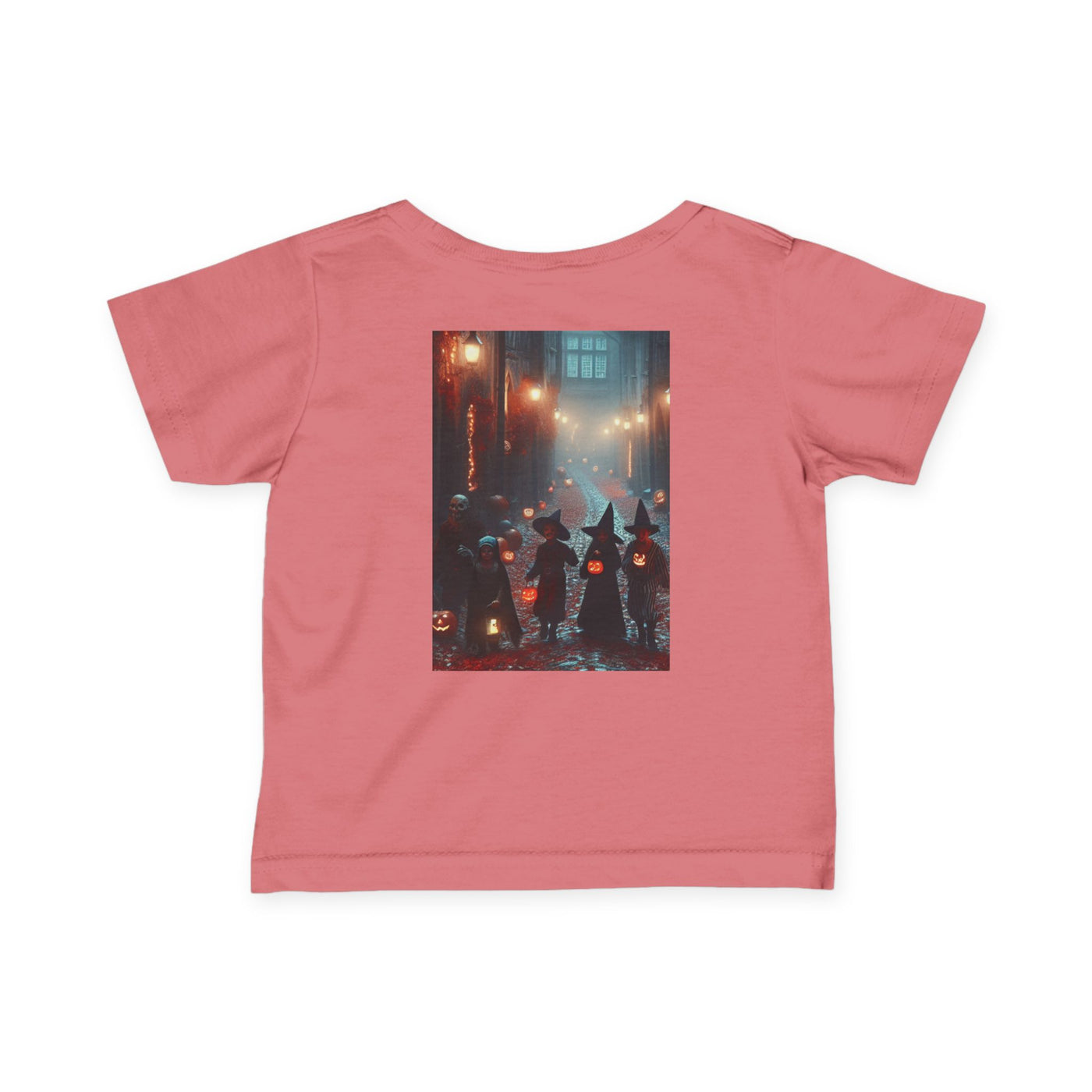 Halloween Infant Tee, Cute Baby Halloween Shirt, Spooky Toddler Outfit, First Halloween Celebrations, Halloween Apparel for Infants