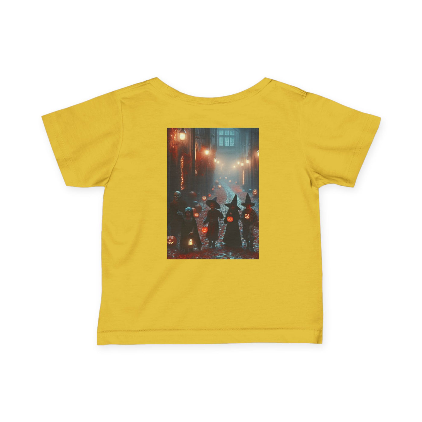 Halloween Infant Tee, Cute Baby Halloween Shirt, Spooky Toddler Outfit, First Halloween Celebrations, Halloween Apparel for Infants