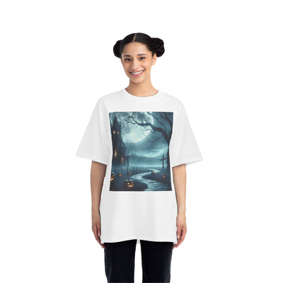 Halloween Haunted House T-Shirt, Spooky Shirt, Ghostly Tee, October Apparel, Fall Fashion, Nightmare Design