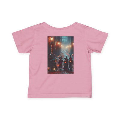 Halloween Infant Tee, Cute Baby Halloween Shirt, Spooky Toddler Outfit, First Halloween Celebrations, Halloween Apparel for Infants
