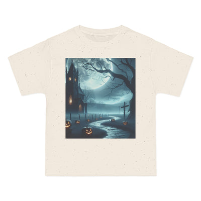 Halloween Haunted House T-Shirt, Spooky Shirt, Ghostly Tee, October Apparel, Fall Fashion, Nightmare Design