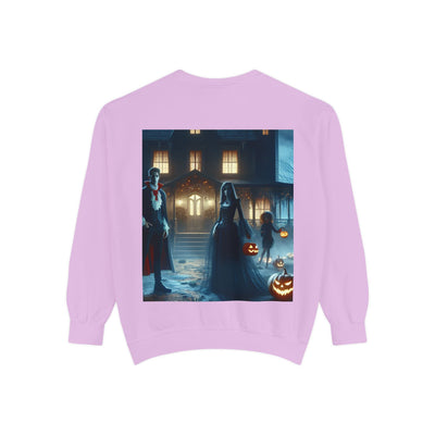 Halloween Unisex Sweatshirt, Cozy Fall Fashion, Spooky Sweatshirt, Ghostly Vibes, Perfect for Parties, Autumn Style
