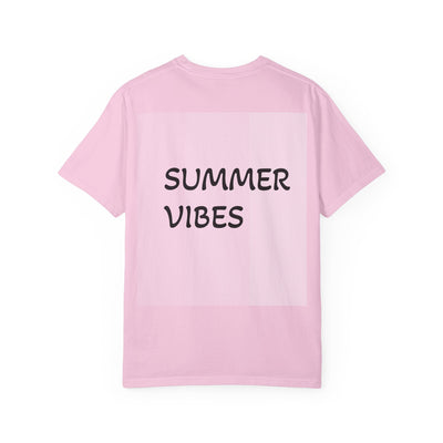 Summer Vibes Unisex T-Shirt, Vacation Tee, Casual Summer Shirt, Beachwear, Gift for Friends