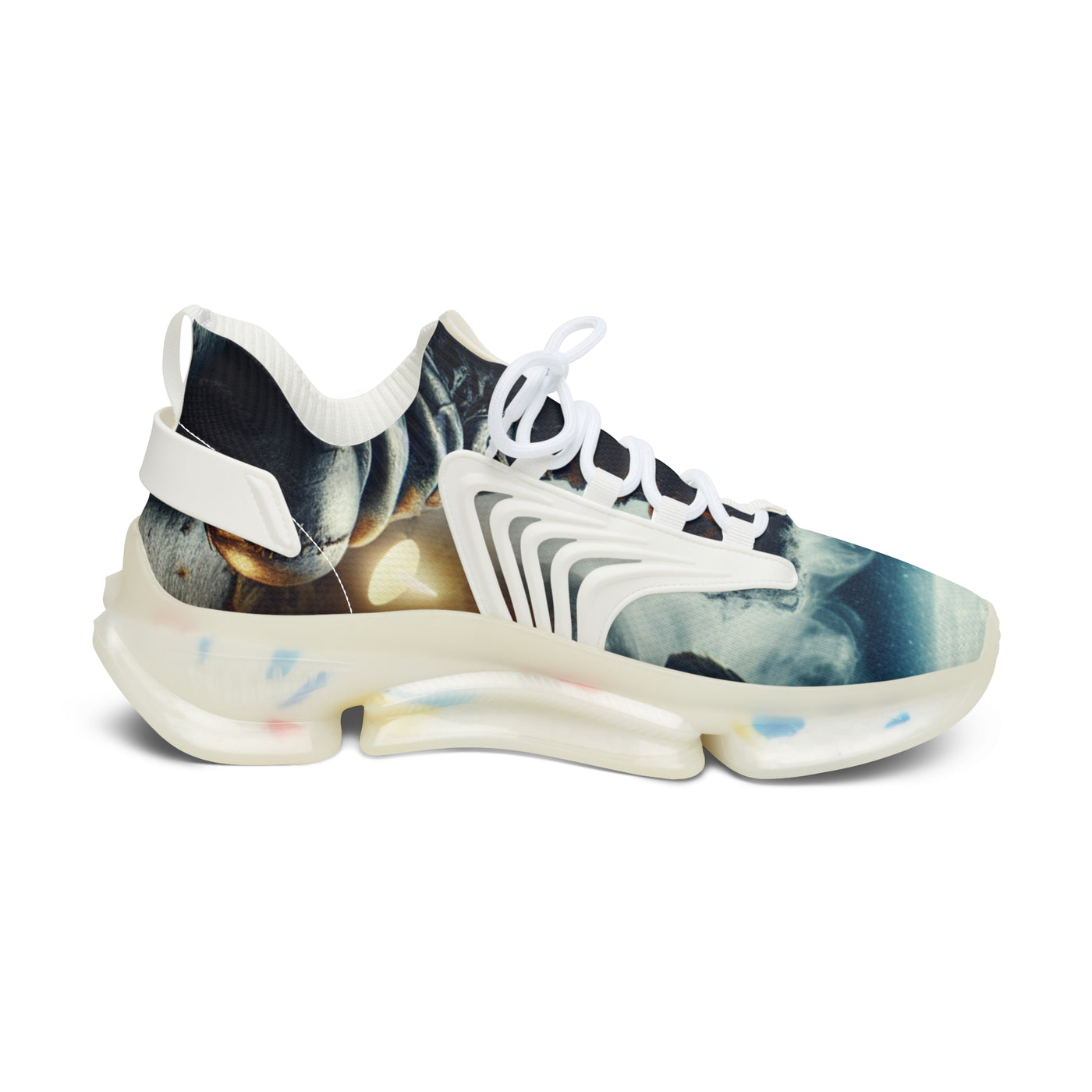 Trendy Women's Mesh Sneakers with Vibrant Design, Casual Footwear, Athletic Shoes, Fashion Sneakers, Gift for Her