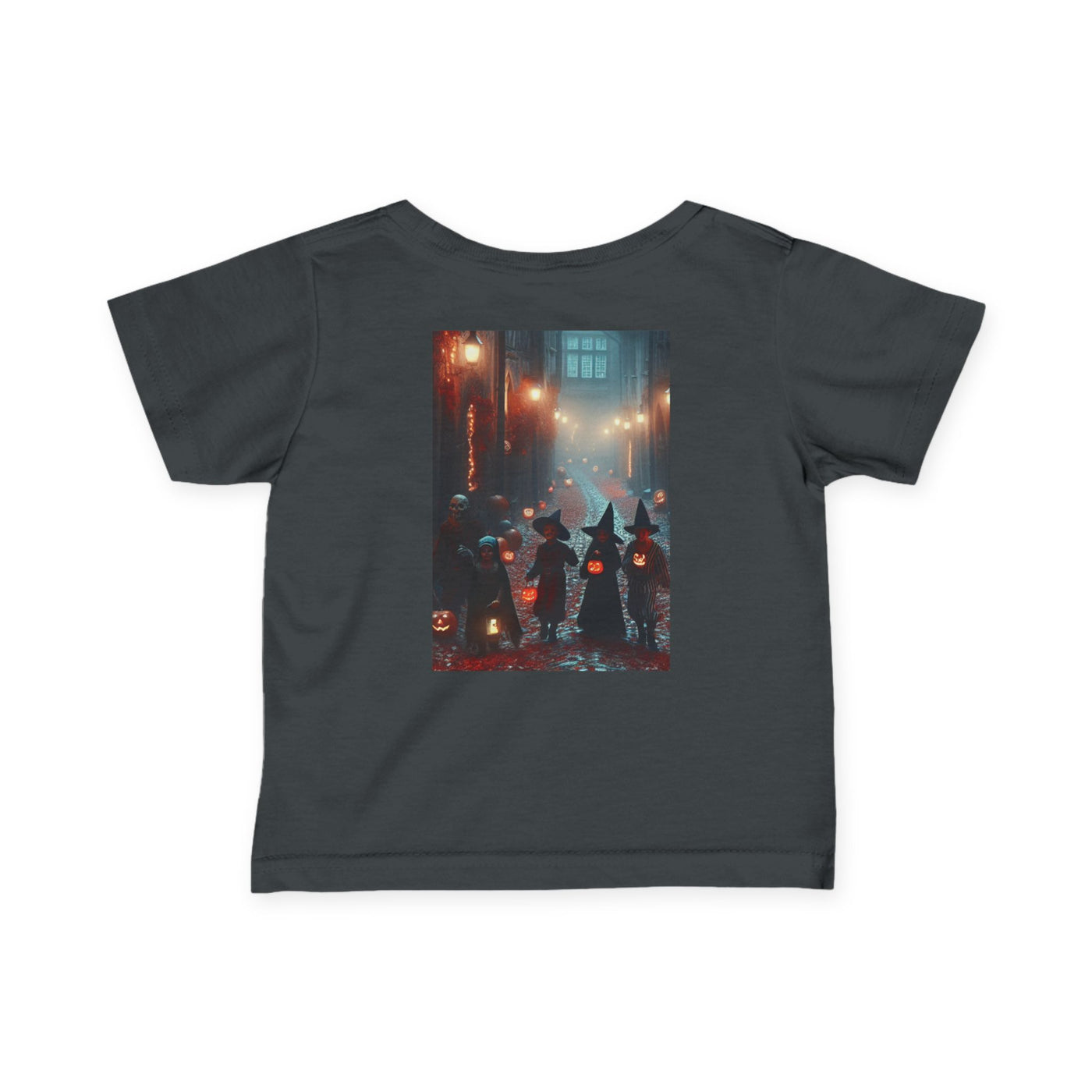 Halloween Infant Tee, Cute Baby Halloween Shirt, Spooky Toddler Outfit, First Halloween Celebrations, Halloween Apparel for Infants