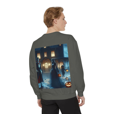 Halloween Unisex Sweatshirt, Cozy Fall Fashion, Spooky Sweatshirt, Ghostly Vibes, Perfect for Parties, Autumn Style