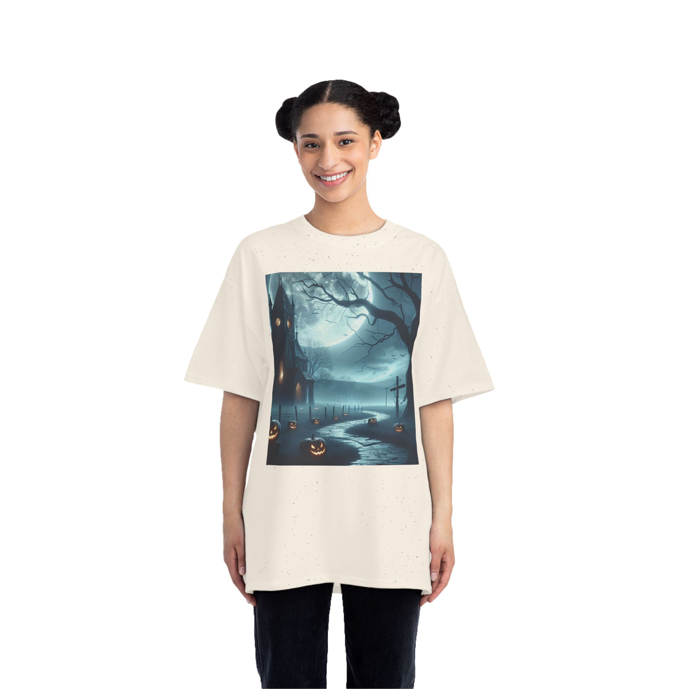 Halloween Haunted House T-Shirt, Spooky Shirt, Ghostly Tee, October Apparel, Fall Fashion, Nightmare Design