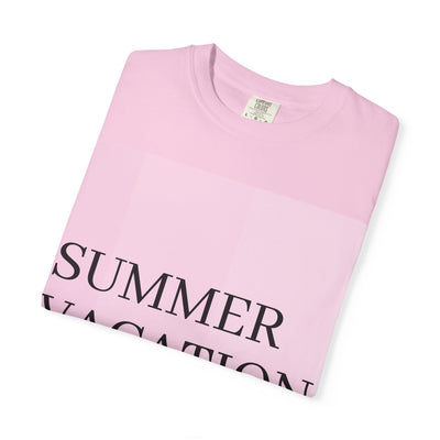 Summer Vibes Unisex T-Shirt, Vacation Tee, Casual Summer Shirt, Beachwear, Gift for Friends