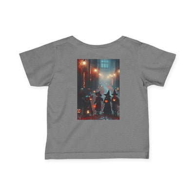 Halloween Infant Tee, Cute Baby Halloween Shirt, Spooky Toddler Outfit, First Halloween Celebrations, Halloween Apparel for Infants