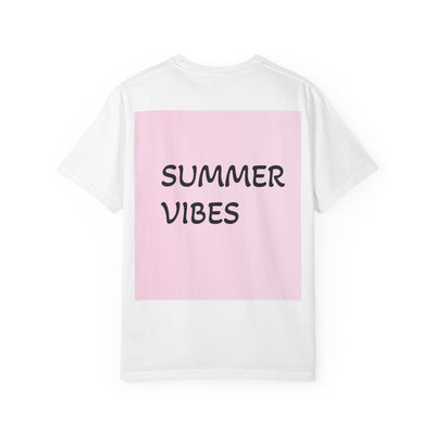 Summer Vibes Unisex T-Shirt, Vacation Tee, Casual Summer Shirt, Beachwear, Gift for Friends