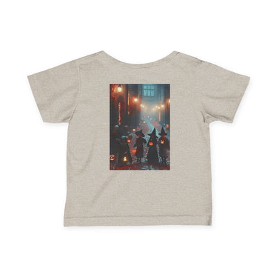 Halloween Infant Tee, Cute Baby Halloween Shirt, Spooky Toddler Outfit, First Halloween Celebrations, Halloween Apparel for Infants