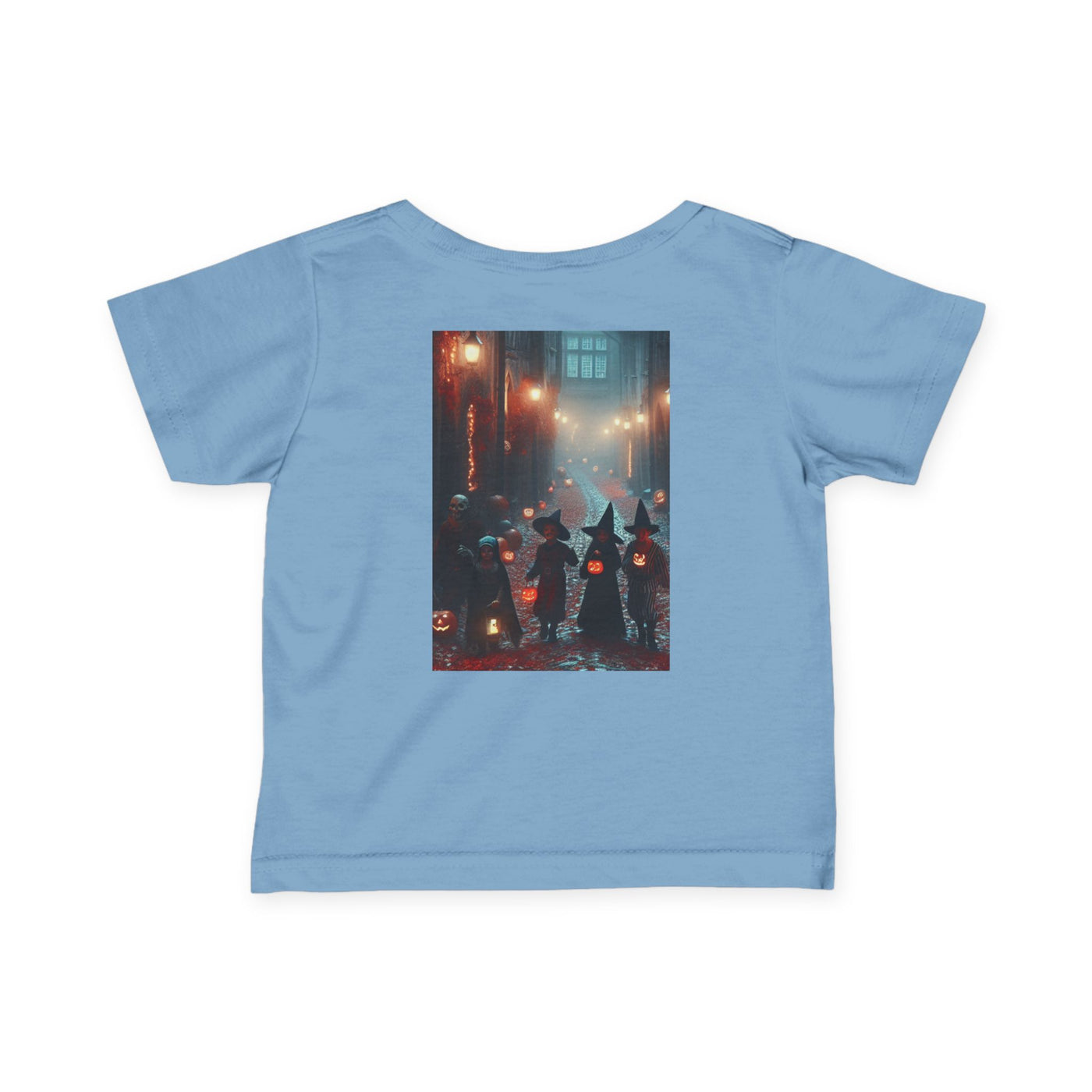 Halloween Infant Tee, Cute Baby Halloween Shirt, Spooky Toddler Outfit, First Halloween Celebrations, Halloween Apparel for Infants