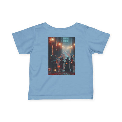 Halloween Infant Tee, Cute Baby Halloween Shirt, Spooky Toddler Outfit, First Halloween Celebrations, Halloween Apparel for Infants