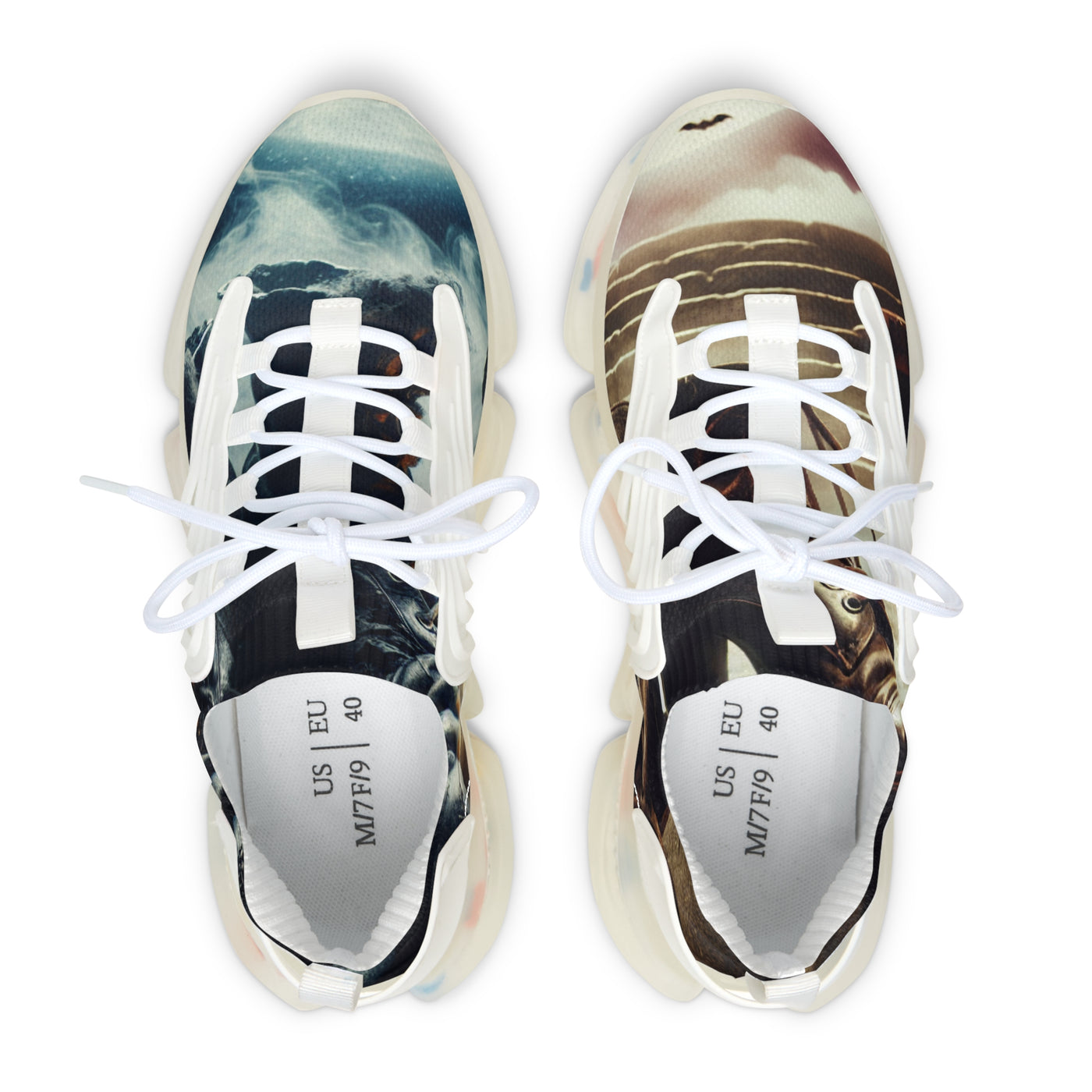 Trendy Women's Mesh Sneakers with Vibrant Design, Casual Footwear, Athletic Shoes, Fashion Sneakers, Gift for Her