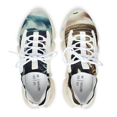 Trendy Women's Mesh Sneakers with Vibrant Design, Casual Footwear, Athletic Shoes, Fashion Sneakers, Gift for Her