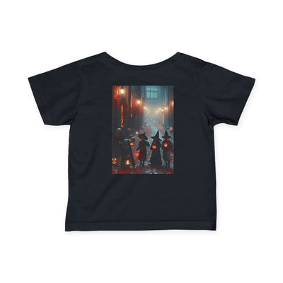 Halloween Infant Tee, Cute Baby Halloween Shirt, Spooky Toddler Outfit, First Halloween Celebrations, Halloween Apparel for Infants