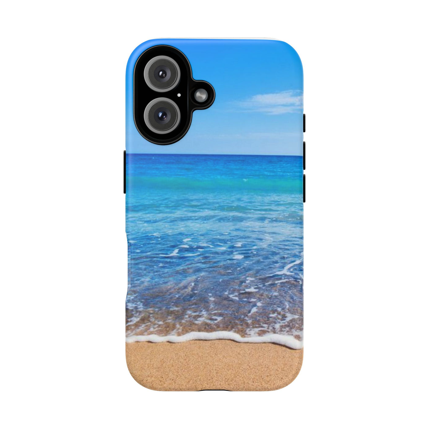 Ocean Wave Phone Case | Tough Cases for Beach Lovers, Waterproof Design, Summer Vibe, Gift for Her, Travel Accessories