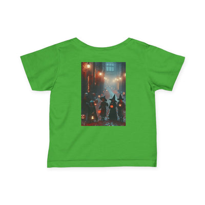 Halloween Infant Tee, Cute Baby Halloween Shirt, Spooky Toddler Outfit, First Halloween Celebrations, Halloween Apparel for Infants
