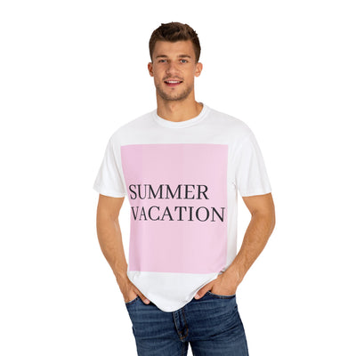 Summer Vibes Unisex T-Shirt, Vacation Tee, Casual Summer Shirt, Beachwear, Gift for Friends