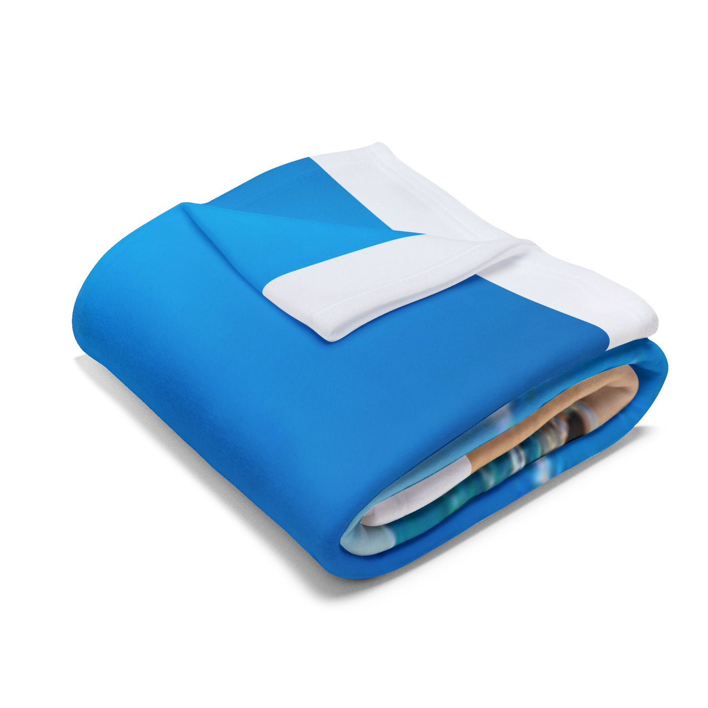 Tropical Fleece Blanket - Cozy Beach Vibes, Summer Decor, Beach House Gift, Relaxation, Vacation Accessories, Palm Tree Design