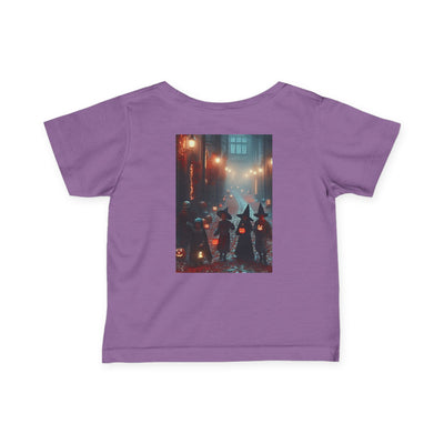 Halloween Infant Tee, Cute Baby Halloween Shirt, Spooky Toddler Outfit, First Halloween Celebrations, Halloween Apparel for Infants