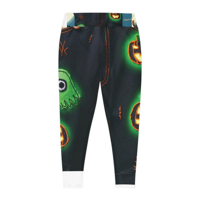 Halloween Plus Size Leggings, Spooky Leggings, Plus Size Activewear, Fall Fashion, Comfortable Fitness Leggings