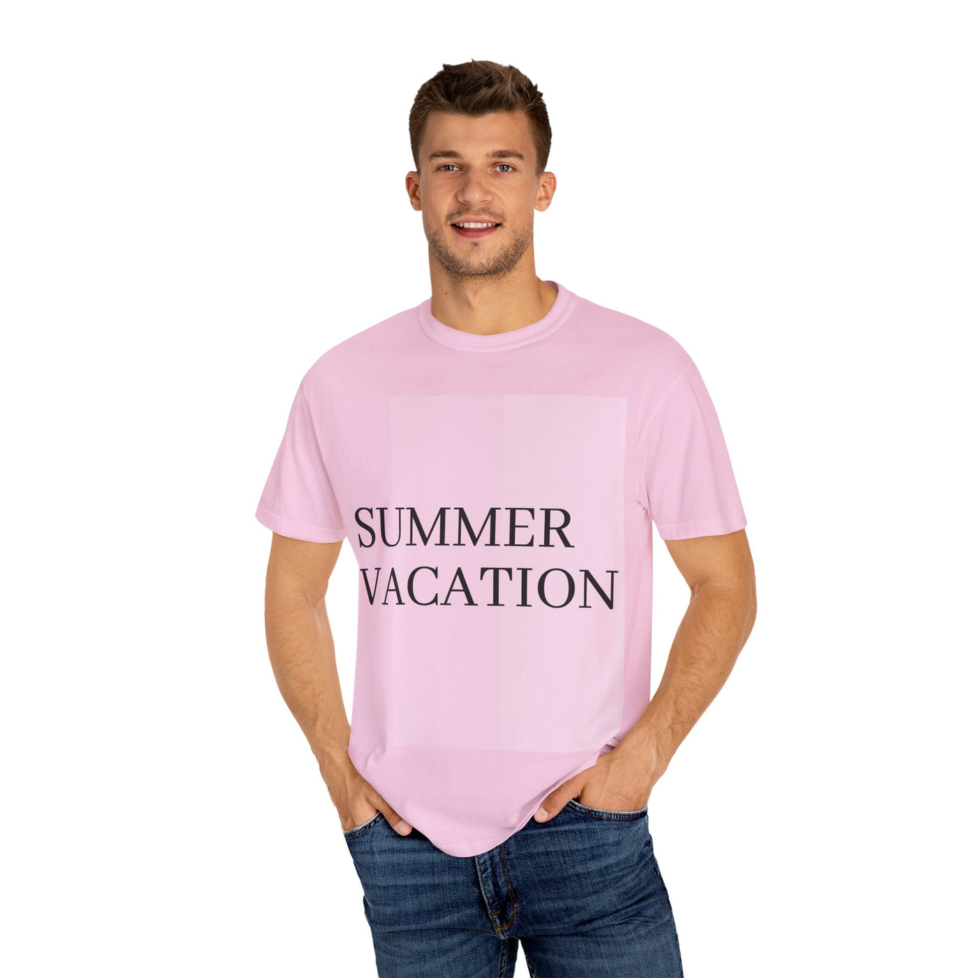 Summer Vibes Unisex T-Shirt, Vacation Tee, Casual Summer Shirt, Beachwear, Gift for Friends