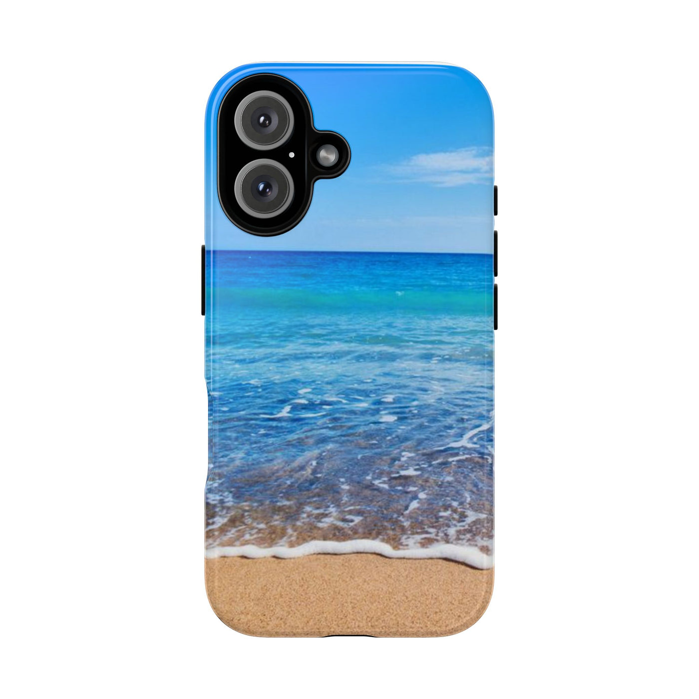 Ocean Wave Phone Case | Tough Cases for Beach Lovers, Waterproof Design, Summer Vibe, Gift for Her, Travel Accessories