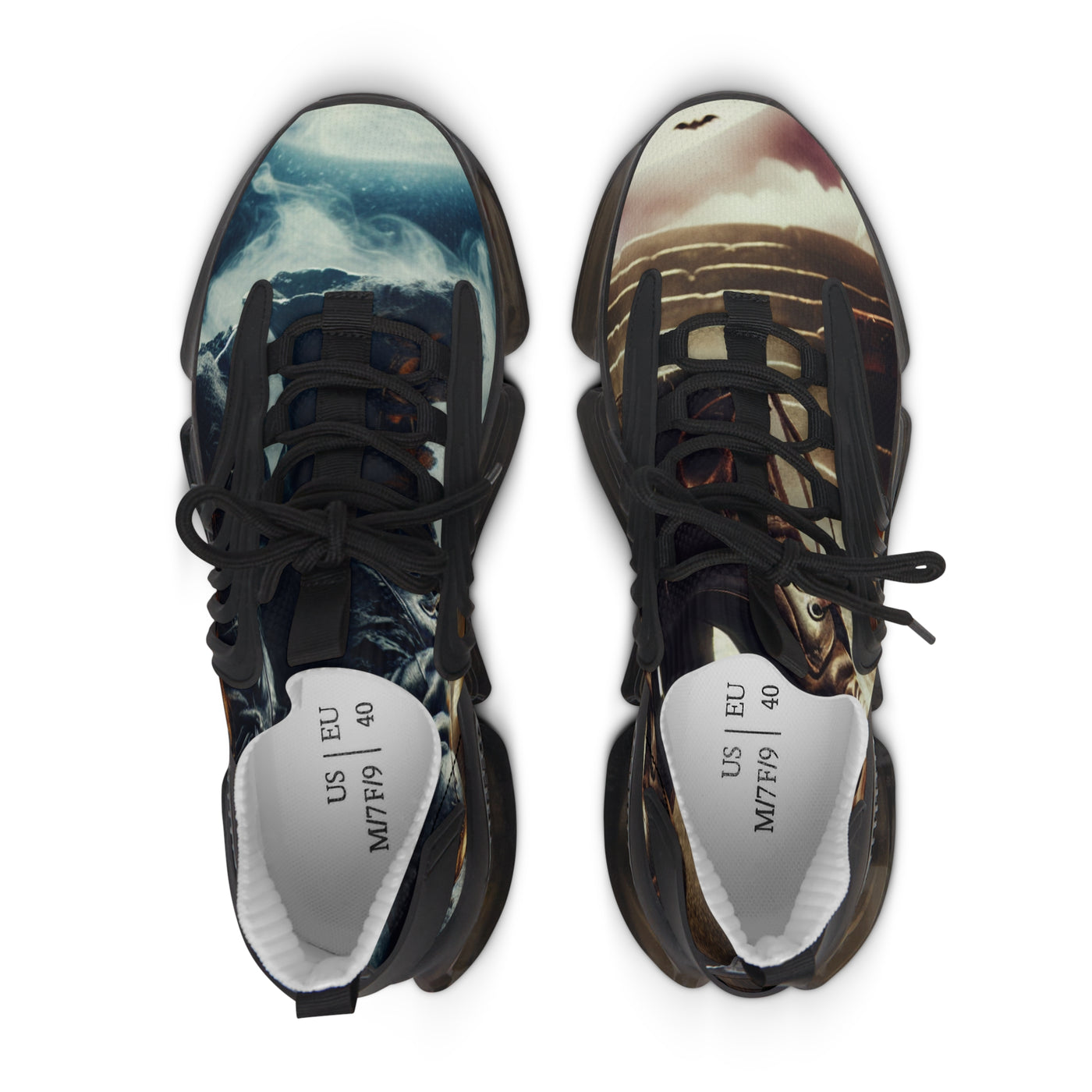 Trendy Women's Mesh Sneakers with Vibrant Design, Casual Footwear, Athletic Shoes, Fashion Sneakers, Gift for Her