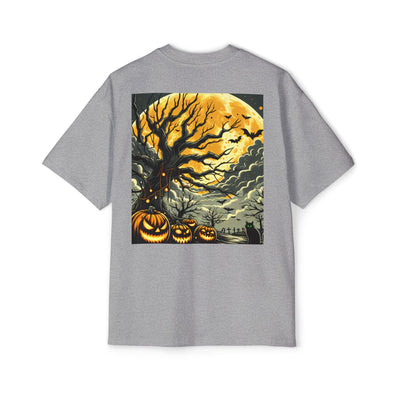 Stylish Halloween Oversized Tee, Spooky, Halloween Apparel, Unisex T-shirt, Trick-or-Treat Shirt, Autumn Fashion, Gift for Him
