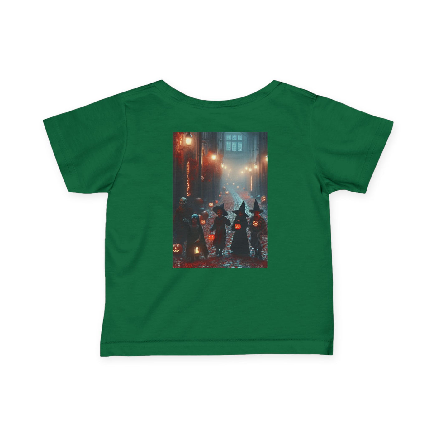 Halloween Infant Tee, Cute Baby Halloween Shirt, Spooky Toddler Outfit, First Halloween Celebrations, Halloween Apparel for Infants