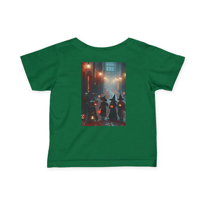 Halloween Infant Tee, Cute Baby Halloween Shirt, Spooky Toddler Outfit, First Halloween Celebrations, Halloween Apparel for Infants