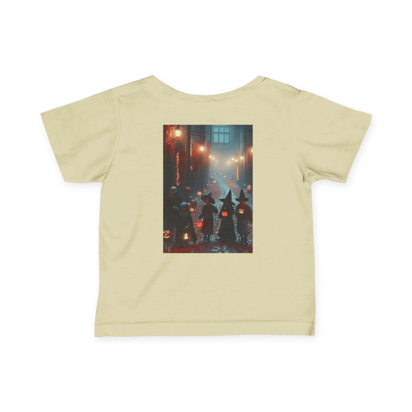 Halloween Infant Tee, Cute Baby Halloween Shirt, Spooky Toddler Outfit, First Halloween Celebrations, Halloween Apparel for Infants