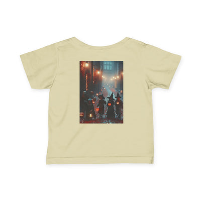 Halloween Infant Tee, Cute Baby Halloween Shirt, Spooky Toddler Outfit, First Halloween Celebrations, Halloween Apparel for Infants