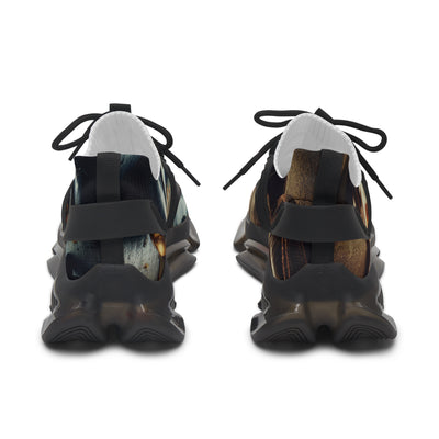 Trendy Women's Mesh Sneakers with Vibrant Design, Casual Footwear, Athletic Shoes, Fashion Sneakers, Gift for Her