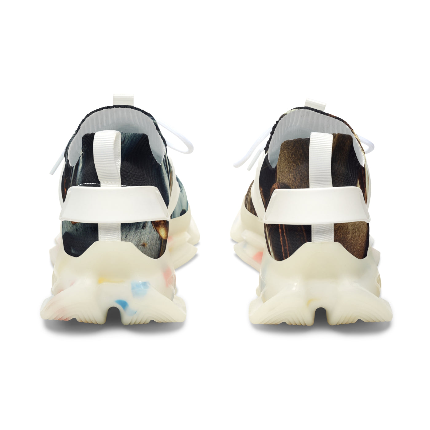 Trendy Women's Mesh Sneakers with Vibrant Design, Casual Footwear, Athletic Shoes, Fashion Sneakers, Gift for Her